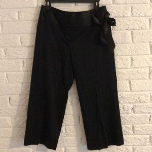 Ann Taylor Loft dressy Capri pants